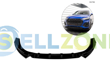 Αεροδυναμική μπροστινή αεροτομή για Audi Q5 FY S-Line 2021–2024 – DA786